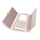 Жіночий гаманець, сірий П0607