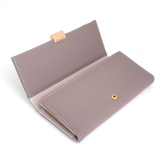 Жіночий гаманець, сірий П0607