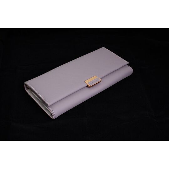 Жіночий гаманець, сірий П0607