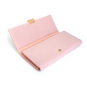 Женский кошелек, розовый П0608