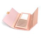 Жіночий гаманець, рожевий П0608