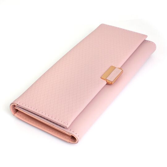 Жіночий гаманець, рожевий П0608