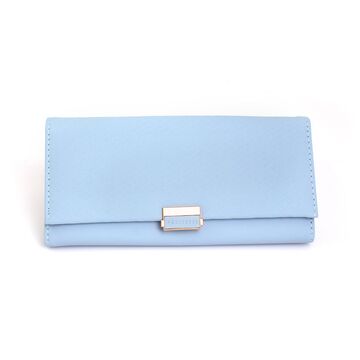 Жіночий гаманець, блакитний П0609