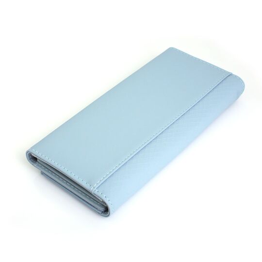 Женский кошелек, голубой П0609