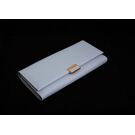 Женский кошелек, голубой П0609