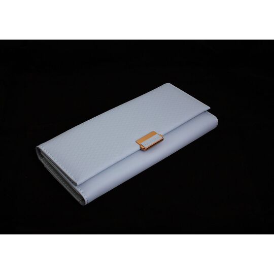 Женский кошелек, голубой П0609