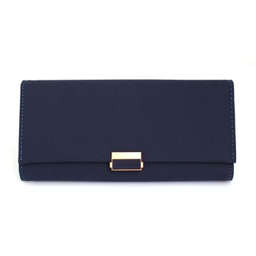 Жіночий гаманець, синій П0610