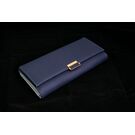 Жіночий гаманець, синій П0610