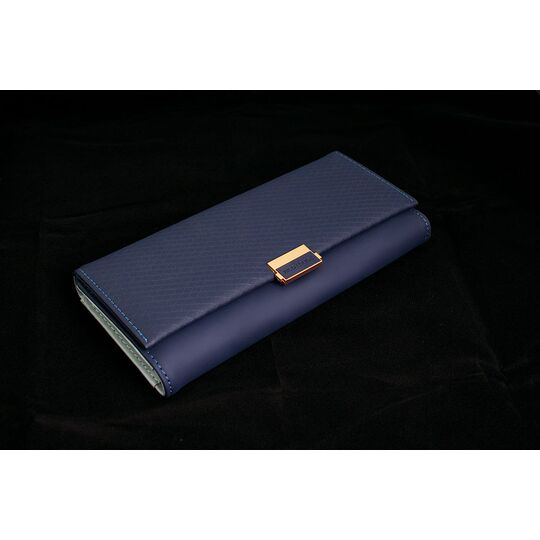 Жіночий гаманець, синій П0610