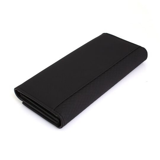 Жіночий гаманець, чорний П0611