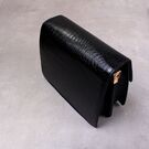 Жіноча сумка, чорна П0612