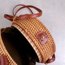 Жіноча сумка солом'яна П0613