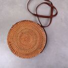 Женская сумка соломенная П0614