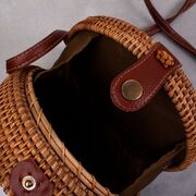 Жіноча сумка солом'яна П0614