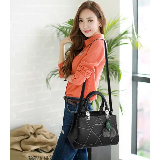 Жіноча сумка, фіолетова П0615