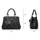 Жіноча сумка, фіолетова П0615