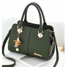 Жіноча сумка Saffiano, зелена П0617