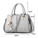 Жіноча сумка Saffiano, зелена П0617