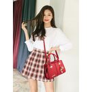 Жіноча сумка Saffiano, зелена П0617