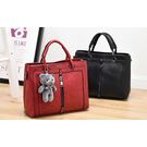 Женская сумка Saffiano, красная П0618