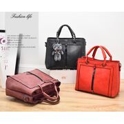 Женская сумка Saffiano, розовая П0619