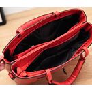 Женская сумка Saffiano, розовая П0619