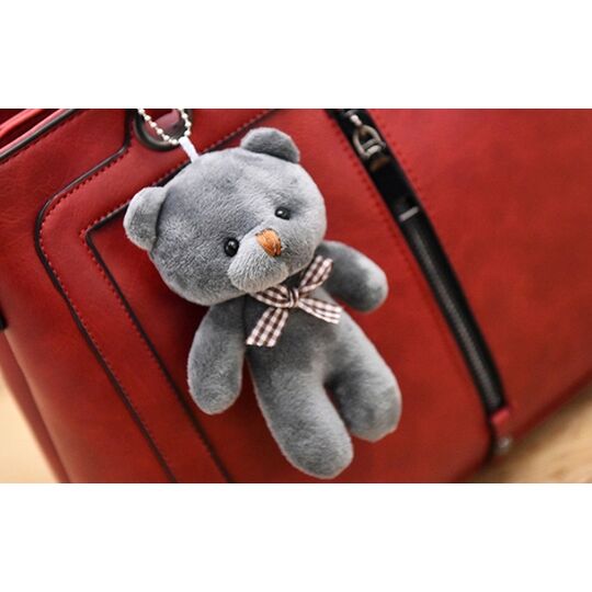 Женская сумка Saffiano, розовая П0619