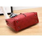 Женская сумка Saffiano, розовая П0619