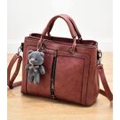 Женская сумка Saffiano, розовая П0619