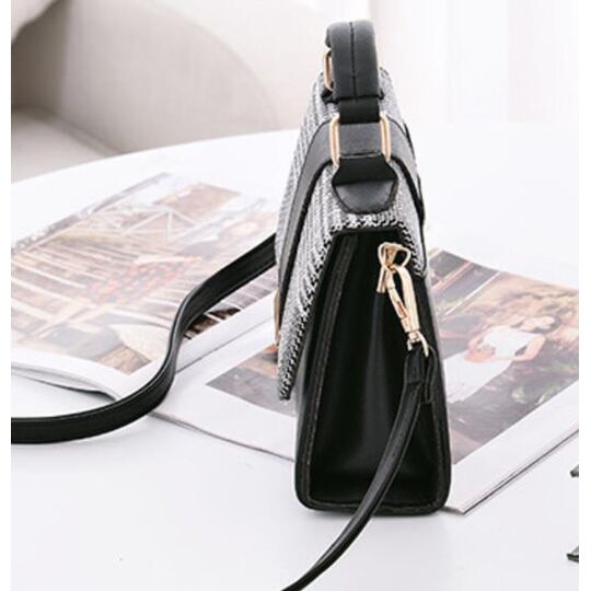 Женская сумка Yogodlns, черная П0620