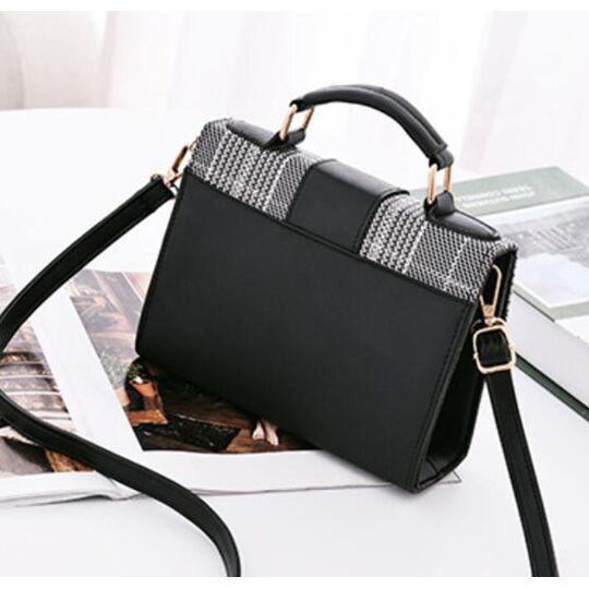 Женская сумка Yogodlns, черная П0620