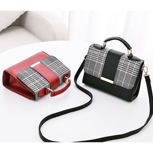 Женская сумка Yogodlns, черная П0620