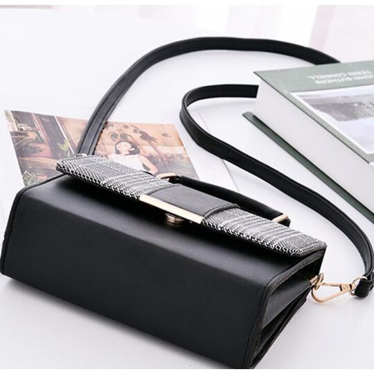 Женская сумка Yogodlns, серая П0621