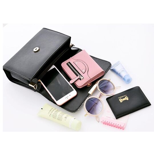 Женская сумка Yogodlns, серая П0621