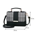 Женская сумка Yogodlns, серая П0621