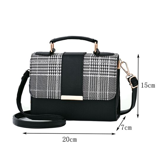 Женская сумка Yogodlns, серая П0621