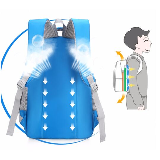 Дитячий рюкзак, чорний П0623