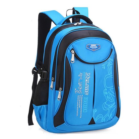 Дитячий рюкзак, блакитний П0624