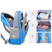 Детские рюкзаки - Детский рюкзак, голубой П0624