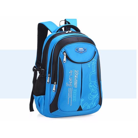 Дитячий рюкзак, блакитний П0624