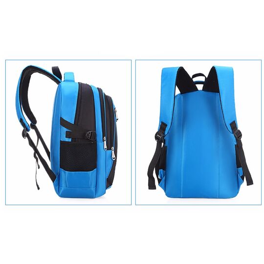 Дитячий рюкзак, блакитний П0624