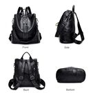 Жіночий рюкзак SAITEN, чорний П0625