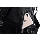 Жіночий рюкзак SAITEN, чорний П0625