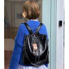 Жіночий рюкзак SAITEN, чорний П0625