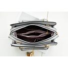 Жіноча сумка Saffiano, сіра П0627