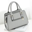 Жіноча сумка Saffiano, сіра П0627