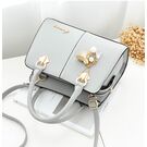 Жіноча сумка Saffiano, сіра П0627