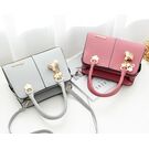 Жіноча сумка Saffiano, сіра П0627