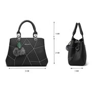 Женская сумка, черная П0628