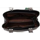 Женская сумка, черная П0628